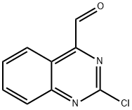 2-Chloroquinazoline-4-carbaldehyde Structure