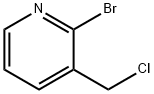 2-Bromo-3-(chloromethyl)pyridine Structure