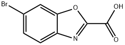 6-BROMO-BENZOOXAZOLE-2-CARBOXYLIC ACID Structure