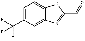 5-TrifluoroMethyl-benzooxazole-2-carbaldehyde Structure