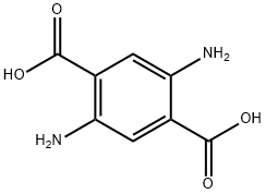 2,5-DIAMINOTEREPHTHALIC ACID Structure