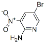 2-아미노-5-브로모-3-니트로피리딘 구조식 이미지