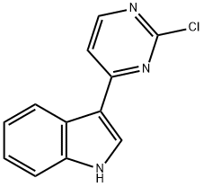 3-(2-chloropyriMidin-4-yl)-1H-indole Structure