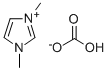 1,3-Dimethylimidazolium  bicarbonate Structure