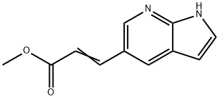 945029-05-0 3-(1H-Pyrrolo[2,3-b]pyridin-5-yl)-acrylic acidmethyl ester