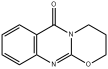 3,4-Dihydro-2H-1-oxa-4a,9-diaza-anthracen-10-one Structure