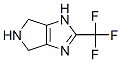Pyrrolo[3,4-d]imidazole,  1,4,5,6-tetrahydro-2-(trifluoromethyl)- Structure