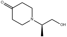 (R)-1-(1-HYDROXYPROPAN-2-YL)피페리딘-4-온 구조식 이미지