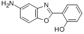 2-(5-AMINO-BENZOOXAZOL-2-YL)-PHENOL Structure