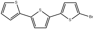 2-Bromoterthiophene 구조식 이미지