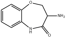 3-aMino-2,3-dihydrobenzo[b][1,4]oxazepin-4(5H)-one Structure