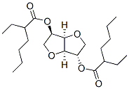 ISOSORBIDEDI2-ETHYLHEXANOATE Structure