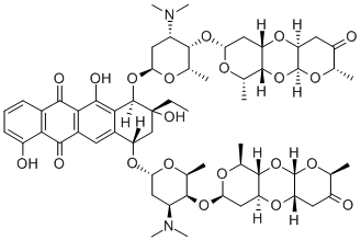 serirubicin Structure