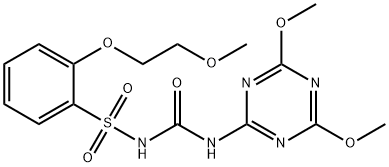 Cinosulfuron Structure