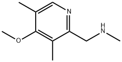 1-(4-methoxy-3,5-dimethyl-2-pyridinyl)-N-methylmethanamine(SALTDATA: 2HCl) 구조식 이미지