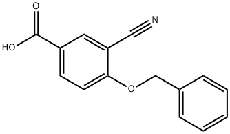 946007-61-0 4-(benzyloxy)-3-cyanobenzoic acid