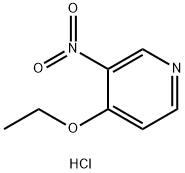 4-Ethoxy-3-nitropyridine hydrochloride 구조식 이미지
