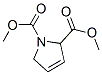 1H-Pyrrole-1,2-dicarboxylic  acid,  2,5-dihydro-2-methyl-,  1-methyl  ester Structure