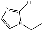 2-Chloro-1-ethyl-1H-imidazole 구조식 이미지