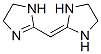 1H-이미다졸,4,5-디하이드로-2-(2-이미다졸리디닐리덴메틸)- 구조식 이미지