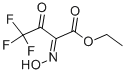 4,4,4-TRIFLUORO-2-HYDROXYLIMINO-3-OXOBUTYRIC ACID ETHYL ESTER Structure