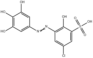 946153-47-5 5-Chloro-2-hydroxy-3-[2-(3,4,5-trihydroxyphenyl)diazenyl]benzenesulfonic Acid