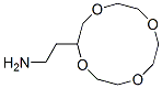 (+/-)-2-(aminoethyl)-12-crown-4 Structure