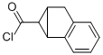 Cycloprop[a]indene-1-carbonyl chloride, 1,1a,6,6a-tetrahydro- (7CI) 구조식 이미지