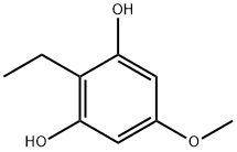 2-ETHYL-5-METHOXYBENZENE-1,3-DIOL Structure