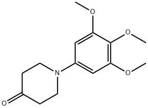 1-(3-METHOXY-2-METHYLPHENYL)-4-PIPERIDONE Structure