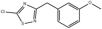 3-(5-Chloro-1,2,4-thiadiazol-3-yl)anisole Structure
