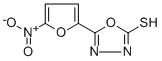 5-(5-NITRO-2-FURYL)-1,3,4-OXADIAZOLE-2-THIOL Structure