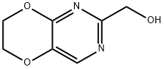 [1,4]Dioxino[2,3-d]pyrimidine-2-methanol,  6,7-dihydro- Structure