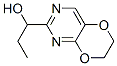 [1,4]Dioxino[2,3-d]pyrimidine-2-methanol,  -alpha--ethyl-6,7-dihydro- Structure