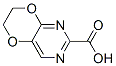 [1,4]Dioxino[2,3-d]pyrimidine-2-carboxylic  acid,  6,7-dihydro- Structure