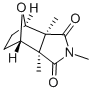 METHYL CANTHARIDINIMIDE Structure