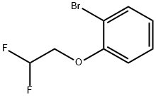 1-Bromo-2-(2,2-difluoro-ethoxy)-benzene
 Structure