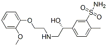 (-)-Amosulalol Structure