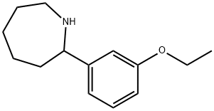 2-(3-ETHOXY-PHENYL)-AZEPANE Structure