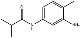 N-(3-amino-4-methylphenyl)-2-methylpropanamide Structure