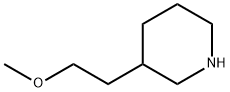 3-(2-methoxyethyl)piperidine(SALTDATA: HCl) Structure