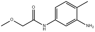N-(3-amino-4-methylphenyl)-2-methoxyacetamide Structure