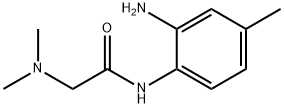 N1-(2-AMINO-4-METHYLPHENYL)-N2,N2-DIMETHYLGLYCINAMIDE Structure