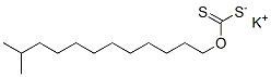 potassium O-isotridecyl dithiocarbonate  Structure