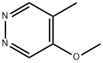 Pyridazine, 4-methoxy-5-methyl- Structure