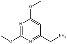 (2,6-dimethoxy-pyrimidin-4-yl)-methyl-amine Structure