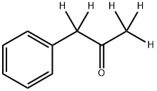 Phenylacetone-d5 Structure