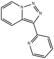 3-(2-피리딜)-1,2,3-트리아졸로(1,5-A)피리딘 구조식 이미지
