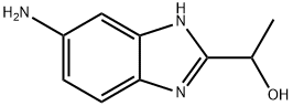 1H-Benzimidazole-2-methanol,  6-amino--alpha--methyl- Structure