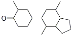 2-methyl-4-(octahydro-4,7-dimethyl-1H-inden-5-yl)cyclohexan-1-one Structure